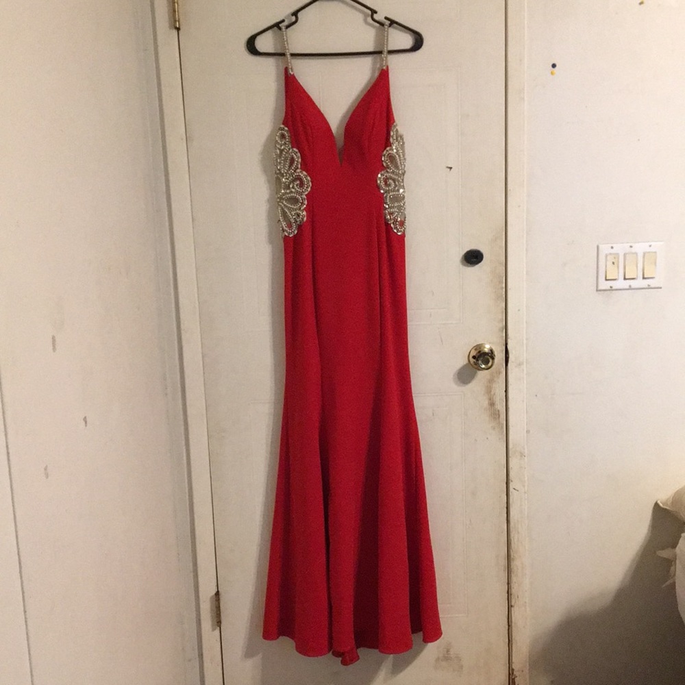 Beautiful Red Prom Dress
